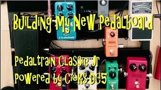 Pedaltrain Classic Jr BOARD BUILD  CIOKS DC5 [upl. by Donaugh405]