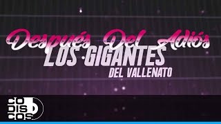 Después Del Adiós Los Gigantes Del Vallenato  Video Letra [upl. by Vander]