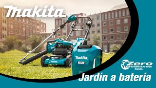 Makita  Jardín a batería Short  20quot [upl. by Aicatsan]