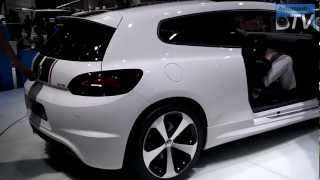 2013 Volkswagen Scirocco GTS 20 TSi  In Detail 1080p FULL HD [upl. by Esiahc]