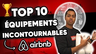 TOP 10 des Équipements Incontournables pour ta Location Courte Durée [upl. by Ettenhoj472]