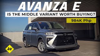 2022 Toyota Avanza E Walk around Is the middle variant worth buying [upl. by Buttaro]