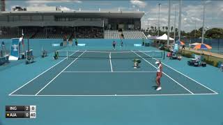 Inglis Maddison v Aiava Destanee  2020 ITF Perth [upl. by Htbazile]