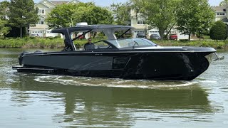 This Just In 2023 Aviara AV40 Outboard Boat For Sale at MarineMax Kent Island MD [upl. by Llennahc]