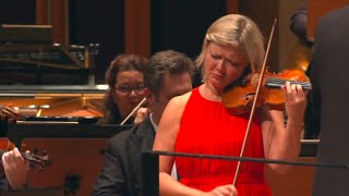 Alina Ibragimova – Richard Strauss Violin Concerto Live [upl. by Lonna]