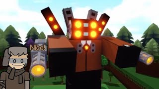 Titan boombox build from sbsd in babftroblox buildaboatfortreasure build [upl. by Coopersmith]