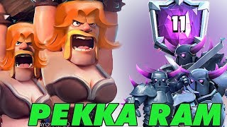 PEKKA is BEAST  6400 Ladder Push Pekka Ram Deck [upl. by Howund339]