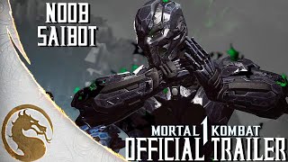 Triborg Noob Saibot Is Back MK1 Gameplay Trailer🔥🎮noobsaibot mk1 mortalkombat triborg [upl. by Eelytsirk]