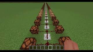 I Built the Longest Redstone Lamp Chaser in Minecraft with Redstone Repeaters [upl. by Shultz]