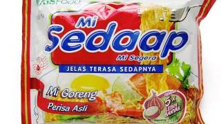 No4611 Mi Sedaap Indonesia Mi Goreng Perisa Asli [upl. by Arrol]