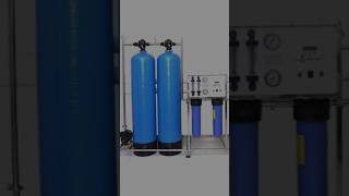 RO plant 1000 LPH  water purifier plant  RO plant [upl. by Quartas916]