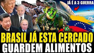 NÃO IGNORE O AVISO PODEM GUARDAR ALIMENTOS URGENTE O QUE O Exército Sabe Que Nós Não Sabemos [upl. by Akem786]