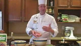 Stews Chef Shorts Lobster and BowTie Pasta Salad [upl. by Nomad]