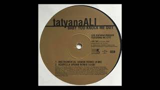 Tatyana Ali  Baby You Knock Me Out Acapella [upl. by Dimmick]