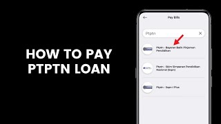 How to Pay PTPTN Debt or Loan on the MAE by Maybank2u App l Education Loan Repayment [upl. by Itoc]