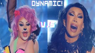 RPDR UK vs The World S2 EP6 Lipsync Reaction  Elimination  Marina Summers vs Hannah Conda [upl. by Aliekahs]