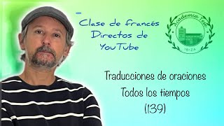 Clase de francés 🇫🇷 Traducción de oraciones 139 clasedefrancés ibiza clasedefrances [upl. by Otis]