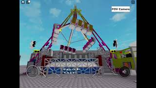 Roblox KMG freak out ride [upl. by Nicki]