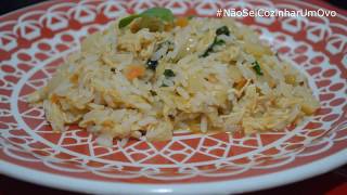 RECEITA DE RISOTO SIMPLES COM ARROZ PARBOILIZADO [upl. by Aecila174]