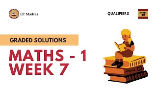 Maths 1 Week 7 Graded Solutions  IITM BS Data Science Degree Qualifiers [upl. by Yttap]