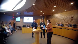 White Bear Lake Police Department Swearing In [upl. by Berti507]