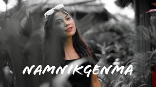 Namnikgenma  OFFICIAL LYRIC VIDEO  New garo song  Benika Sangma [upl. by Rachele]