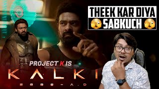 Project K GLIMPSE review  KALKI 2898 AD  Yogi Bolta Hai [upl. by Arikahs886]