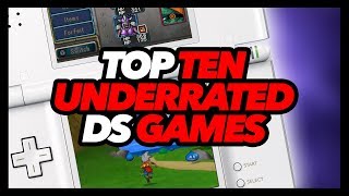 Top Ten Underrated DS Games [upl. by Stanway358]