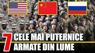 7 Cele Mai Puternice Armate din Lume [upl. by Ishmul74]