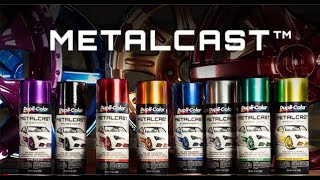 DupliColor How to Metalcast Anodized [upl. by Pump]