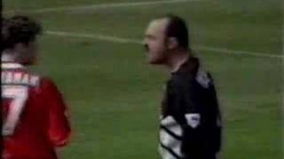 Bruce Grobbelaar vs Steve McManaman [upl. by Edya]