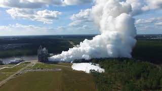 NASA Tests RS25 Flight Engine for Space Launch System [upl. by Nagorb]