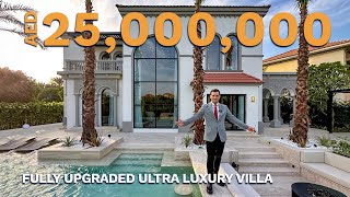 EXCLUSIVE TOUR OF AN ULTRA LUXURY HOME IN JUMEIRAH ISLANDS [upl. by Hutner]