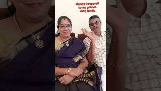 Happy Deepavali to my Primss Vlog family shorts diwali deepavali [upl. by Loria]