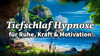 Hypnose zum Einschlafen Starke Wirkung Ruhe Kraft amp Motivation Schöpfen [upl. by Aunson363]