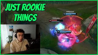 Rookies Movement Is Too INSANE [upl. by Crudden]