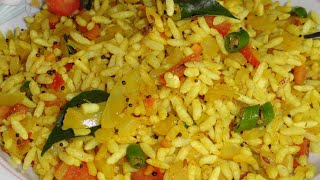 Murmura poha  15 minutes instant breakfast recipe  Evening snack recipe [upl. by Fairlie]