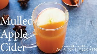 Mulled Apple Cider Recipe  Danielle Walker [upl. by Rramed]