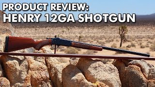 PRODUCT REVIEW Henry 12ga Single Shot Shotgun H01512 [upl. by Sawyere387]