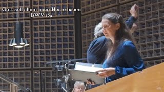 JS Bach  Gott soll allein mein Herze haben  aus BWV 169 [upl. by Adelaide]