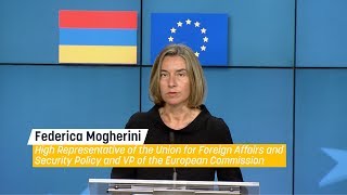 Mogherini It is clearly an attack to the European youth [upl. by Anuaek35]