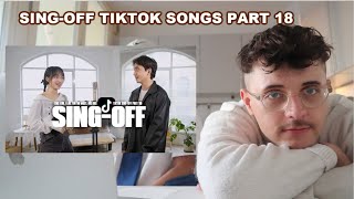 REAKSI REZA DARMAWANGSA SINGOFF TIKTOK SONGS PART 18 Marikit Sa Dilim พี่ชอบหนูที่สุดเลย VS INDAH [upl. by Aser]