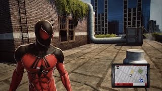 The Amazing SpiderMan How To Unlock All Suits  Locations [upl. by Starks875]