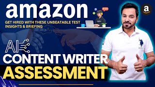 Amazon Ai Content Writer Assessment  Amazon Ai Content Writer interview  Amazon Ai Content Writer [upl. by Nordgren]