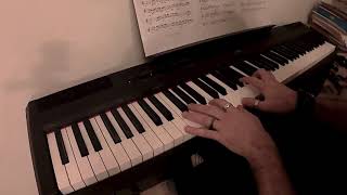 Mille giorni di te e di me  C Baglioni  Piano Cover [upl. by Jasen]