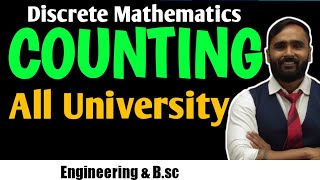 COUNTINGRule of Sum and Product BINOMIAL Coefficient and IdentitiesPermutation and Combination [upl. by Aissirac730]