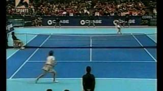 Steffi Graf vs Martina Hingis Chase Championship 1996  8 of 15 [upl. by Radford]