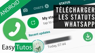 Télécharger des statuts WhatsApp avec xender [upl. by Yerg]