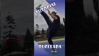 Tutorial de Queixada Sub EspPort capoeira capoeiracolombia marcialarts treino tutorial [upl. by Alyhc271]