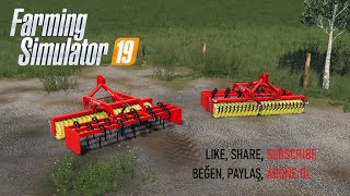 Farming Simulator 2019 Güttler Avant 45 Cultivator Mod FS19 [upl. by Wrigley]